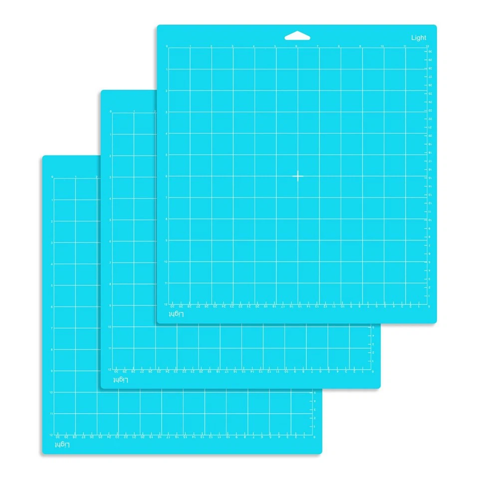 Blue Light Adhesive Vinyl Cutter Mat best