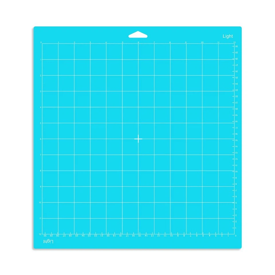 Blue Light Adhesive Vinyl Cutter Mat factory