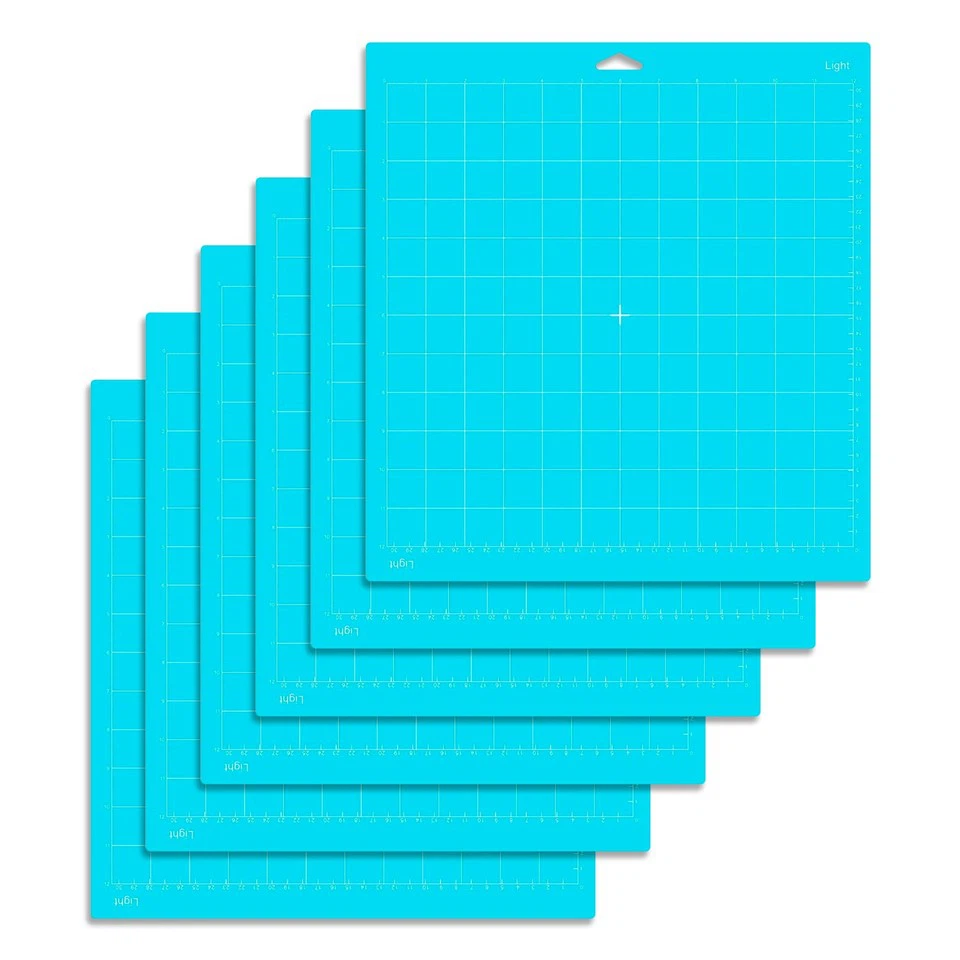 Blue Light Adhesive Vinyl Cutter Mat high quality