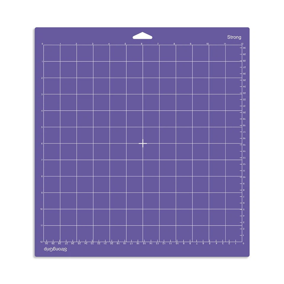 Purpurne tugev kleepuv vinüüllõikurimatt