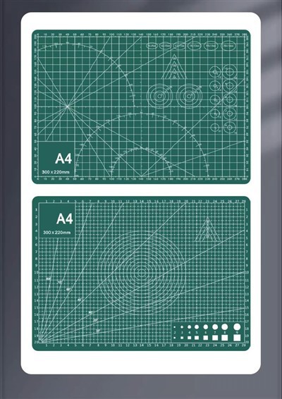 Võrestatud lõikematt